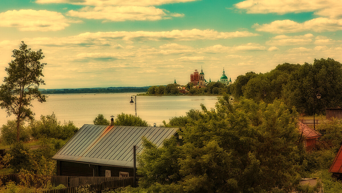 Ростов. Великий. Озеро Неро. - Николай Феофанов