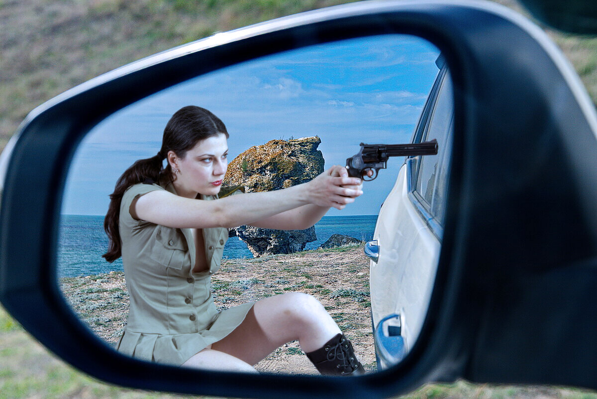 за рулём Виталий Половинко - = ЮРИЙ =