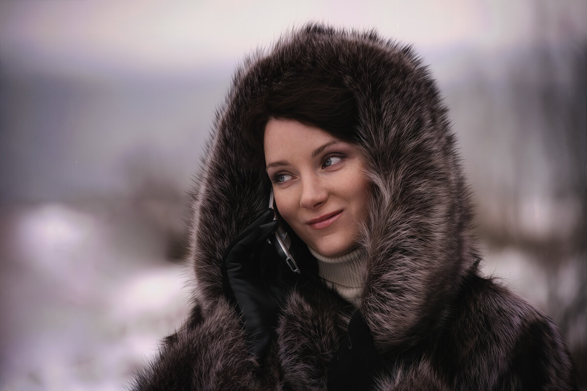 Зимний разговор.. - Дмитрий Булатов