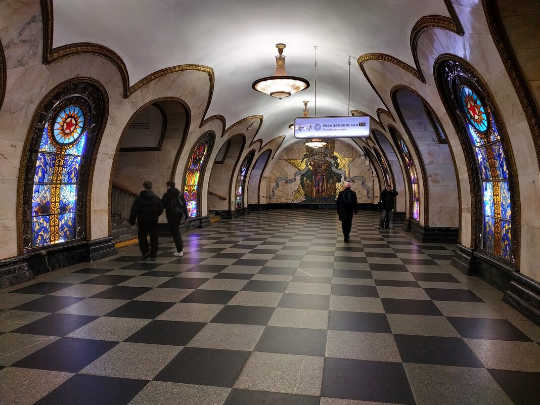 Самая красивая (по моему мнению) станция метро - Андрей Лукьянов