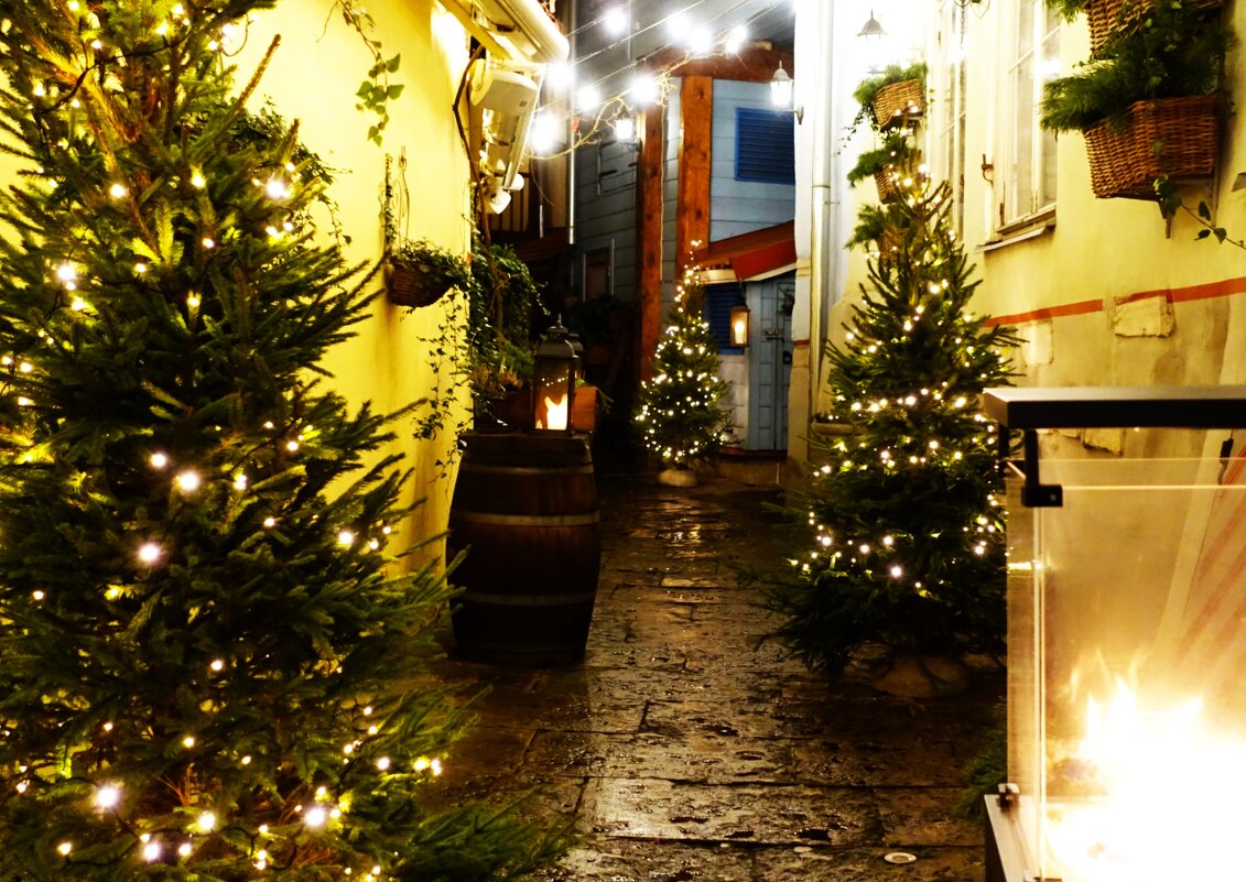 Внутренний дворик - Aida10 