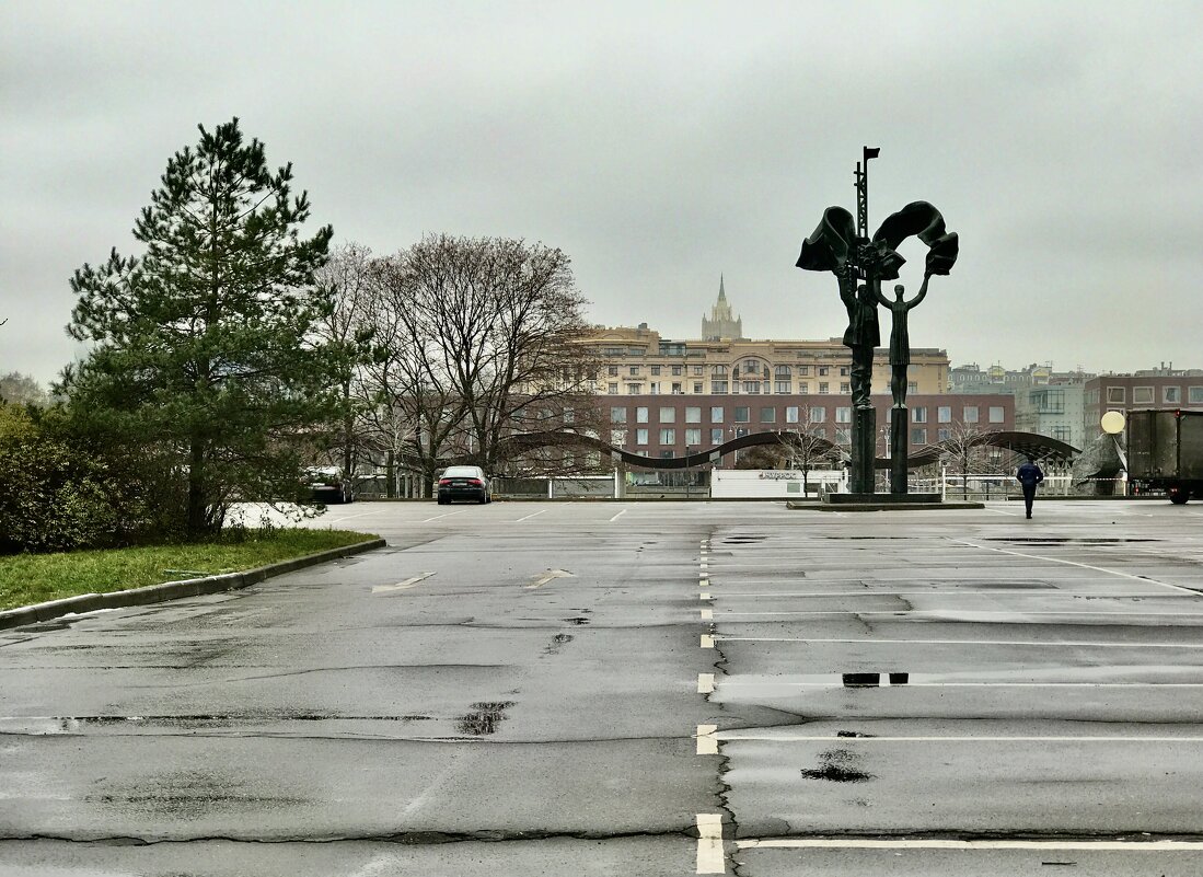 У Третьяковке на Крымском… - Любовь 