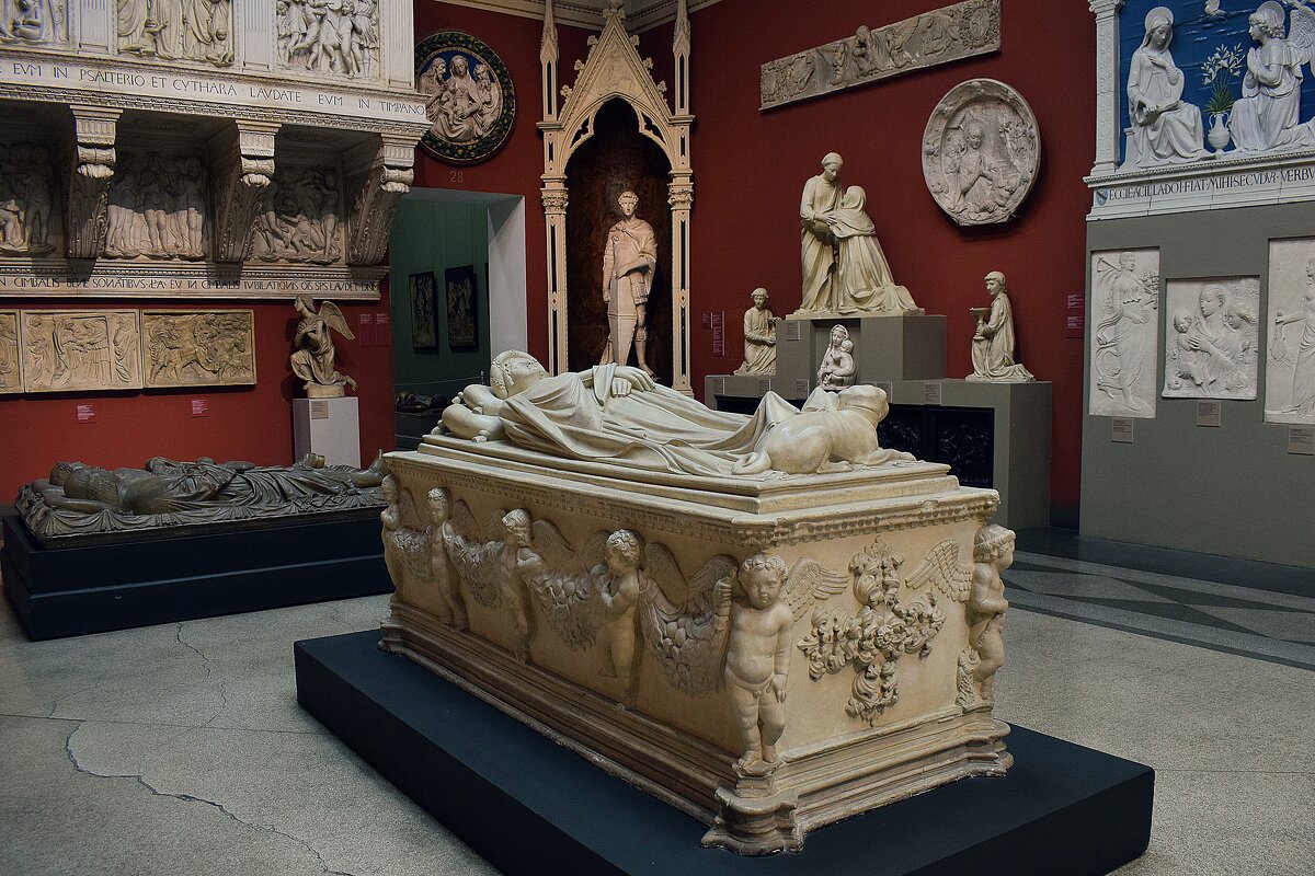 Надгробие Иларии дель Карретто. - Татьяна Помогалова Надгробие Иларии дель Карретто. - Татьяна Помогалова