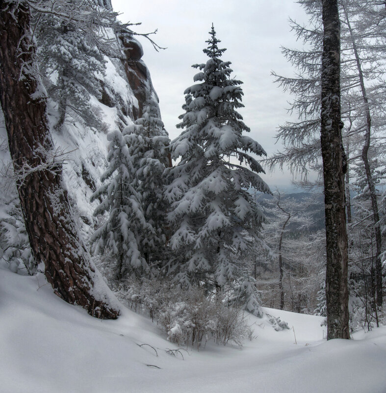 Зимние Столбы - Марина Фомина.