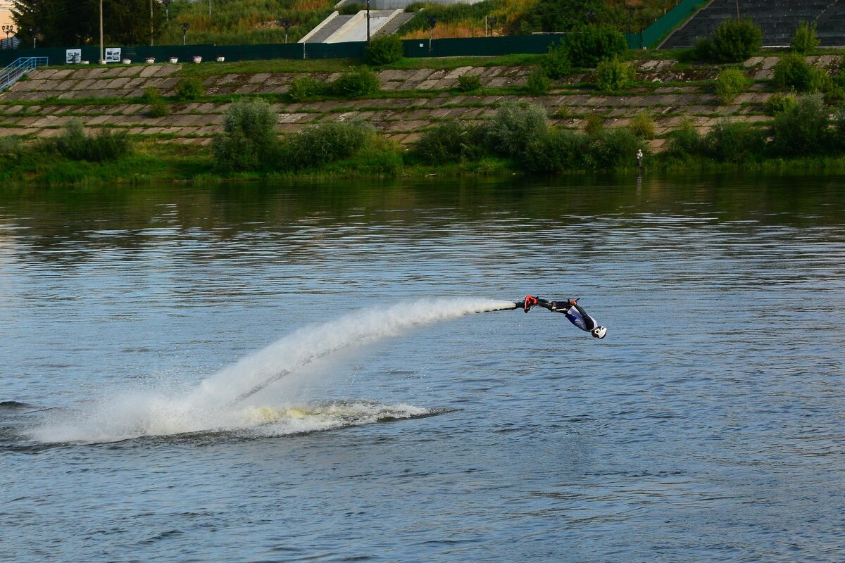 Флайбординг. - Михаил Колосов 