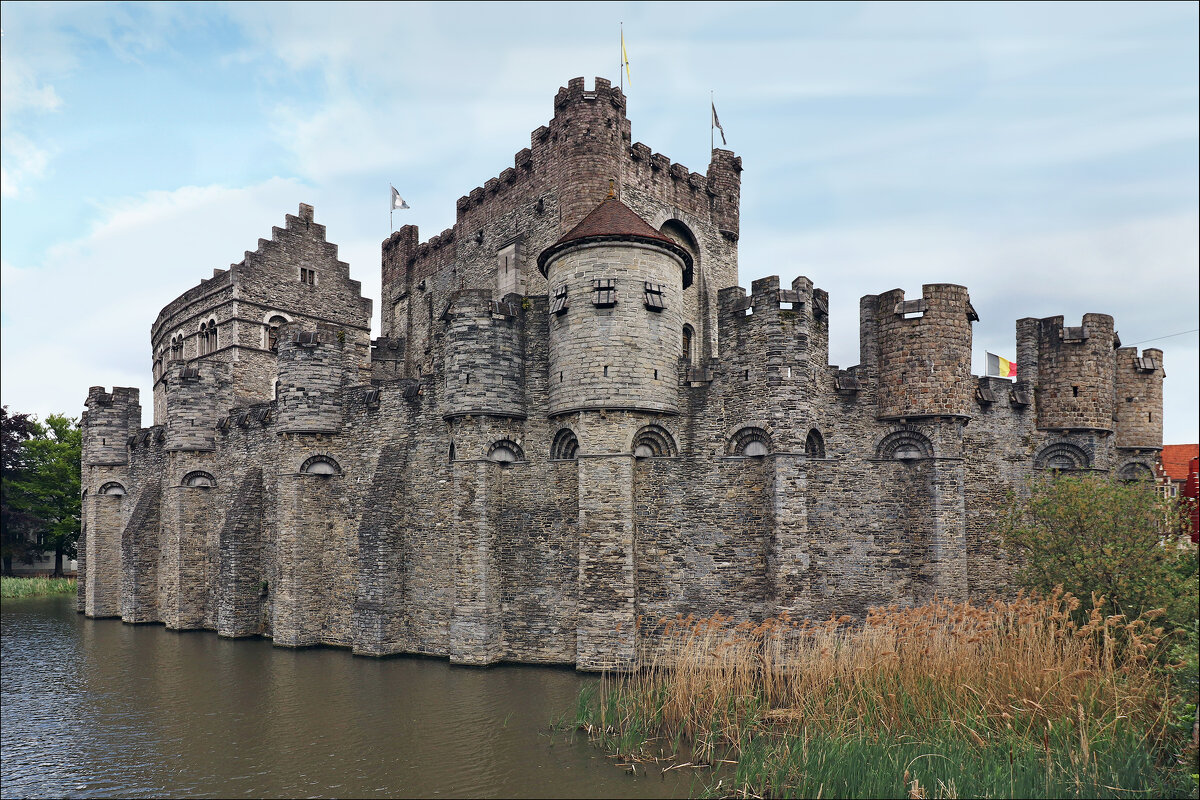 Замок Гравенстен - Валерий Готлиб