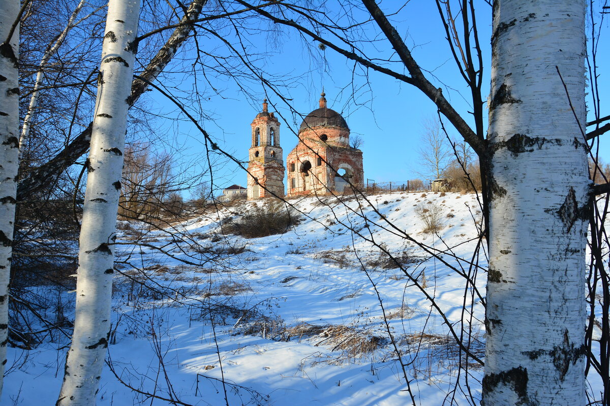Старый Храм. - Михаил Колосов 