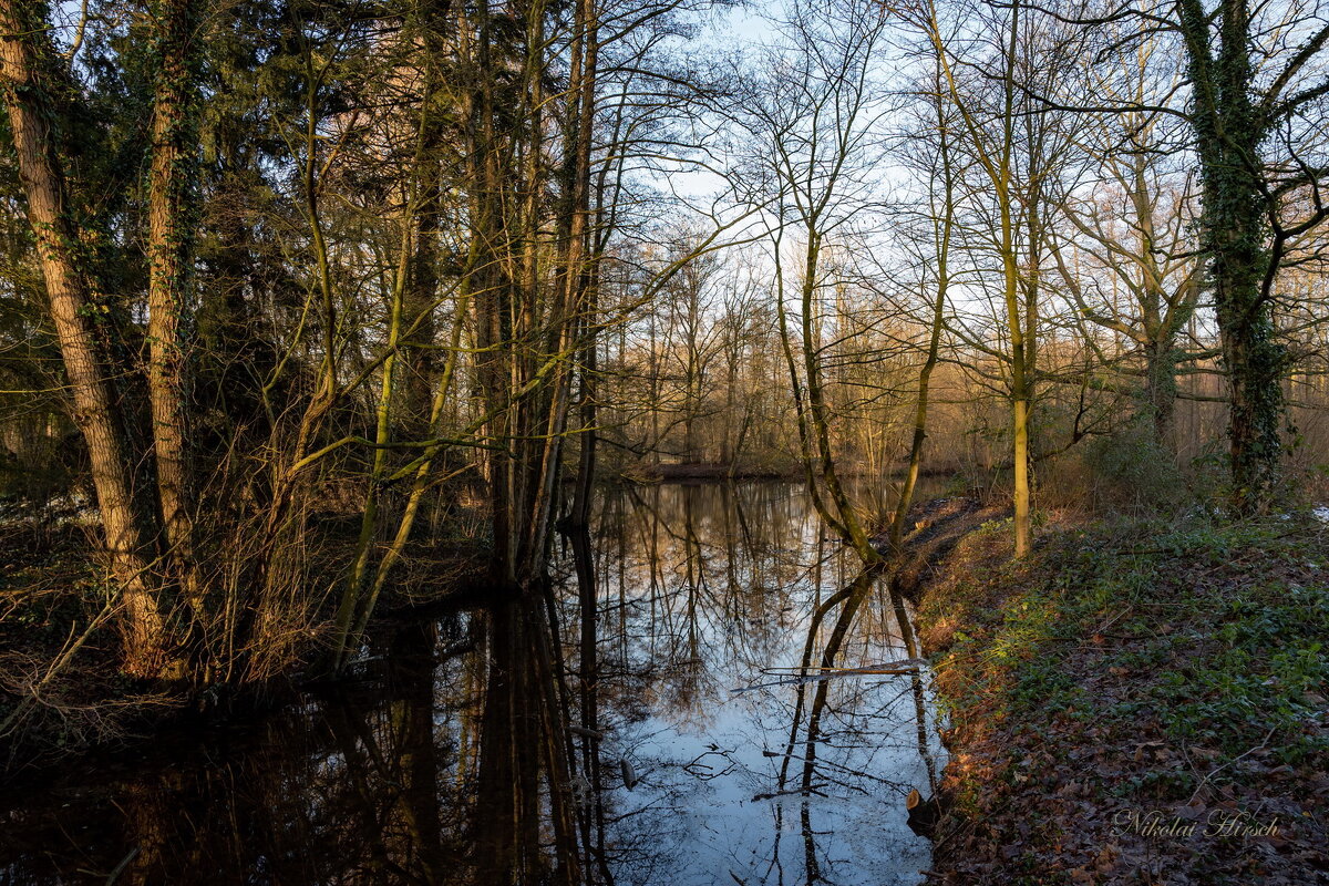 По речке... - Николай Гирш