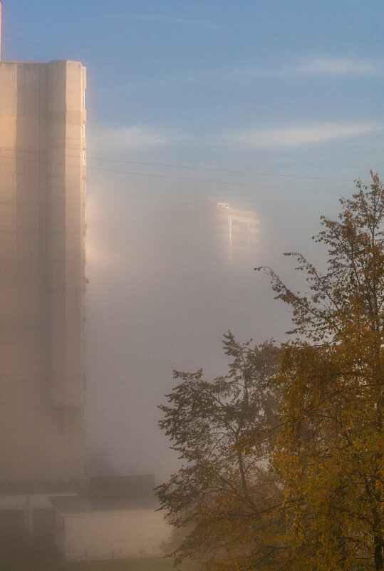 Город как горы - Игорь Николаев