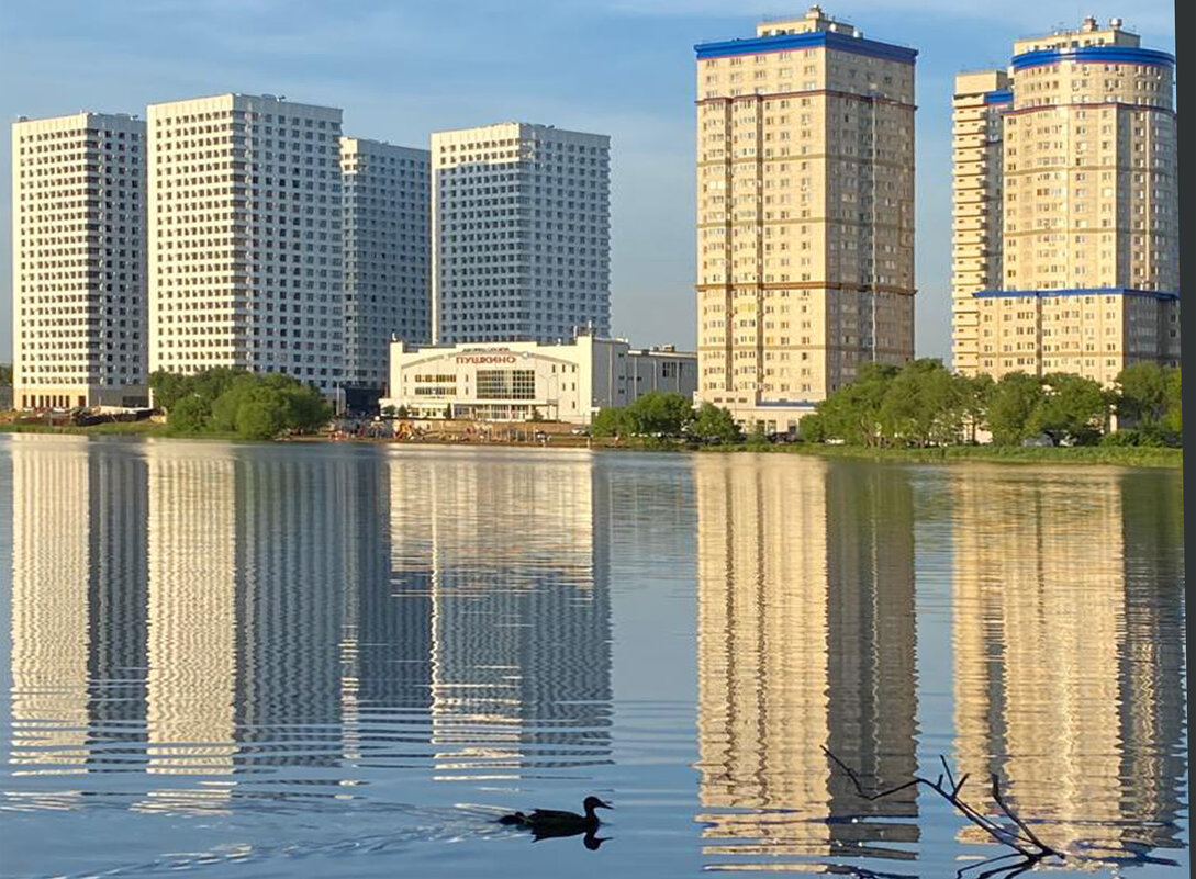 Пушкино - Ольга 