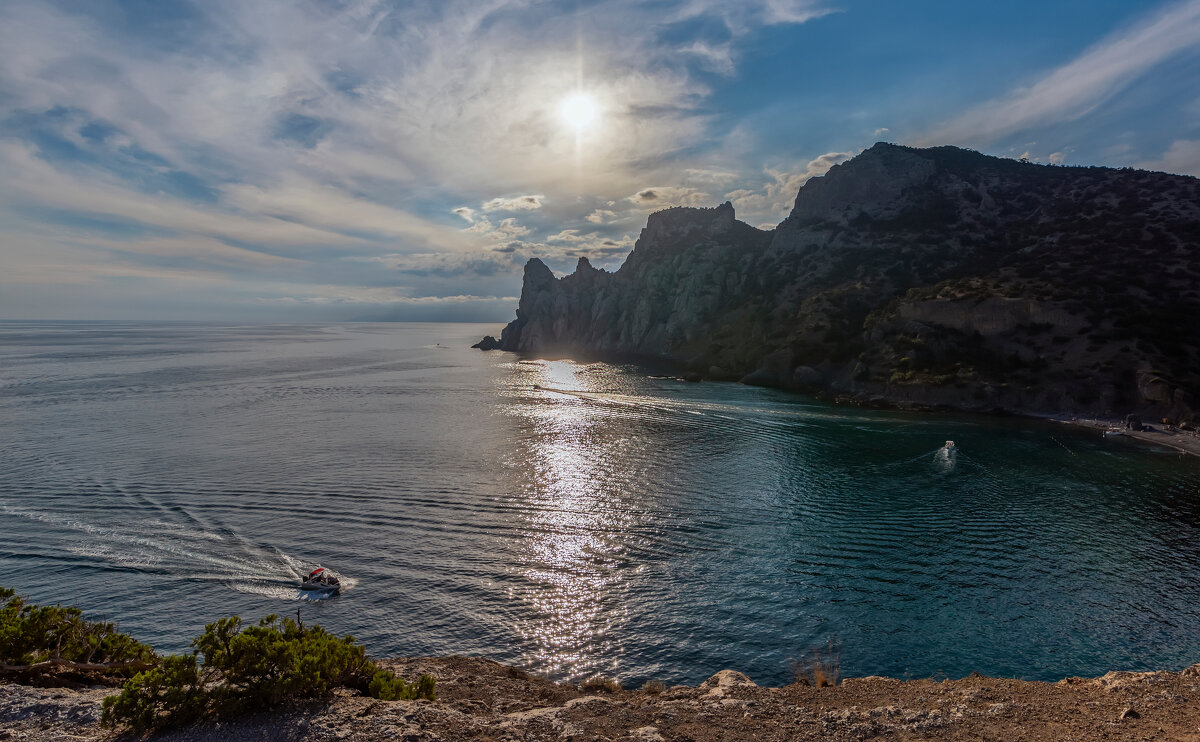 бухта Делилиманская - Виталий Емельянов