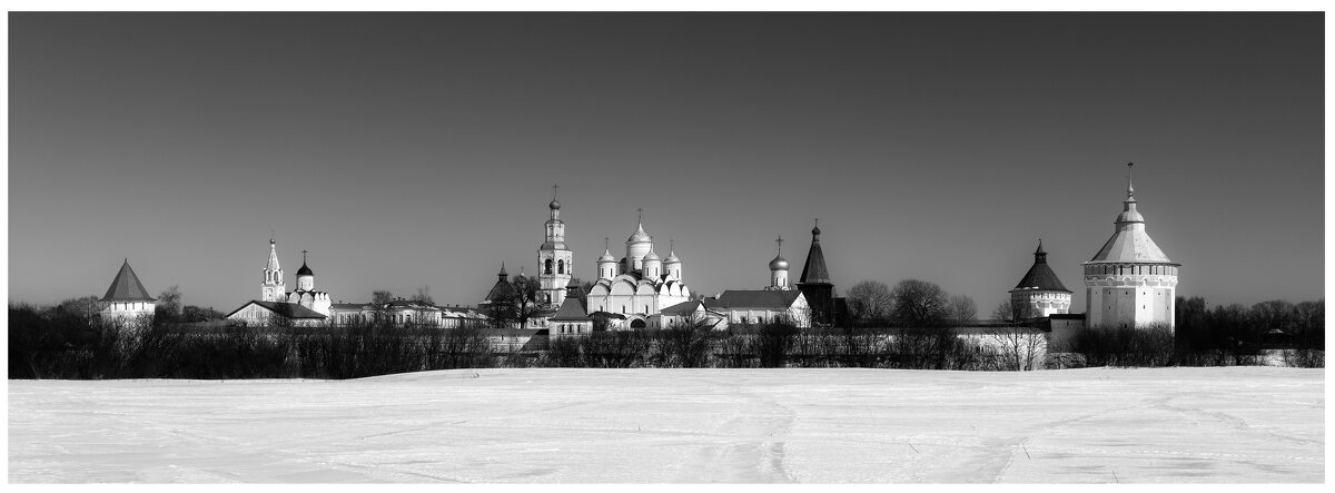 Спасо-Прилуцкий монастырь Вологда. - Олег Чернышев