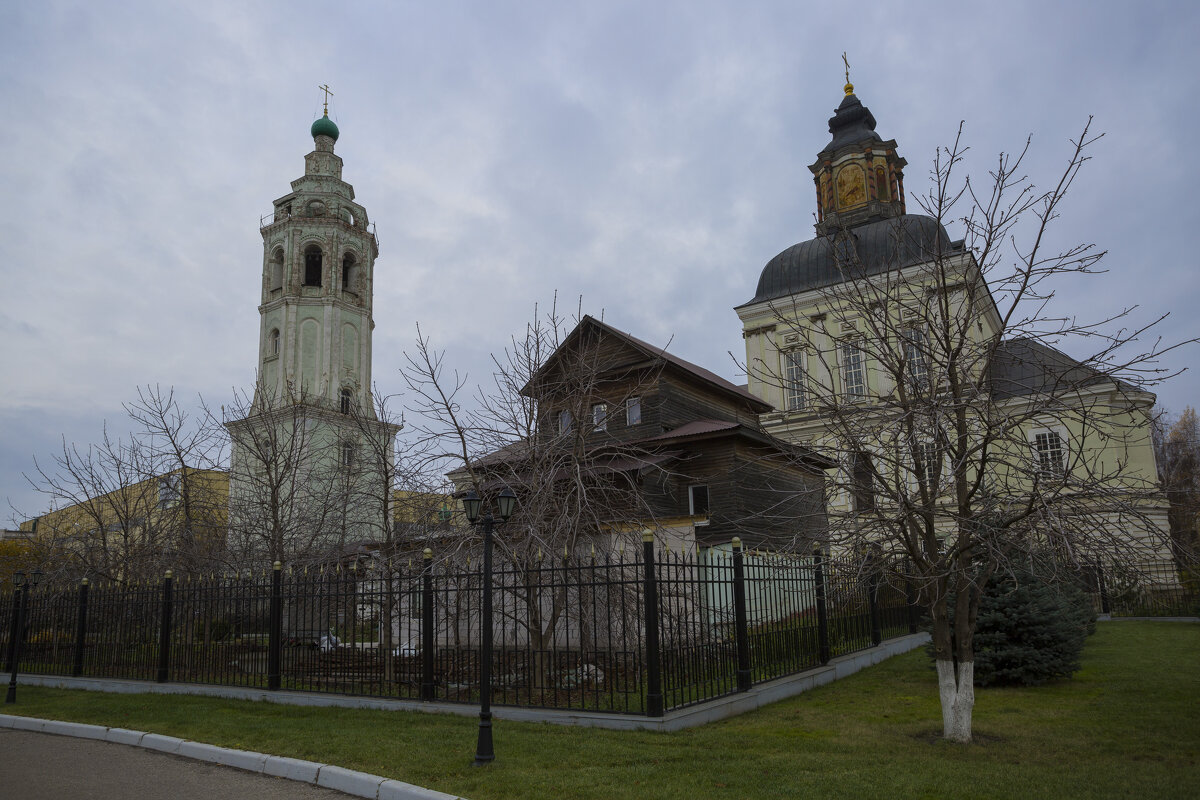 Никольская церковь на Оружейной слободе - Елена Агеева