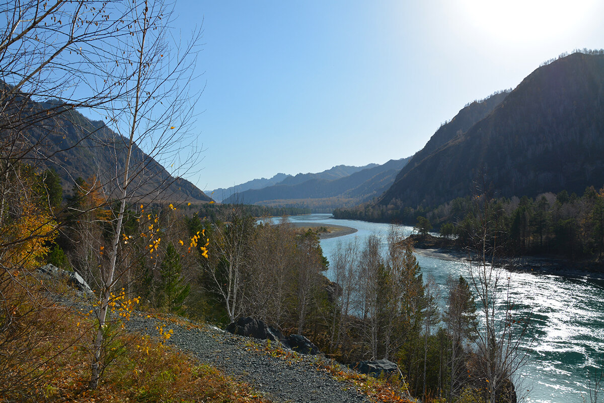 Над Катунью - Валерий Медведев