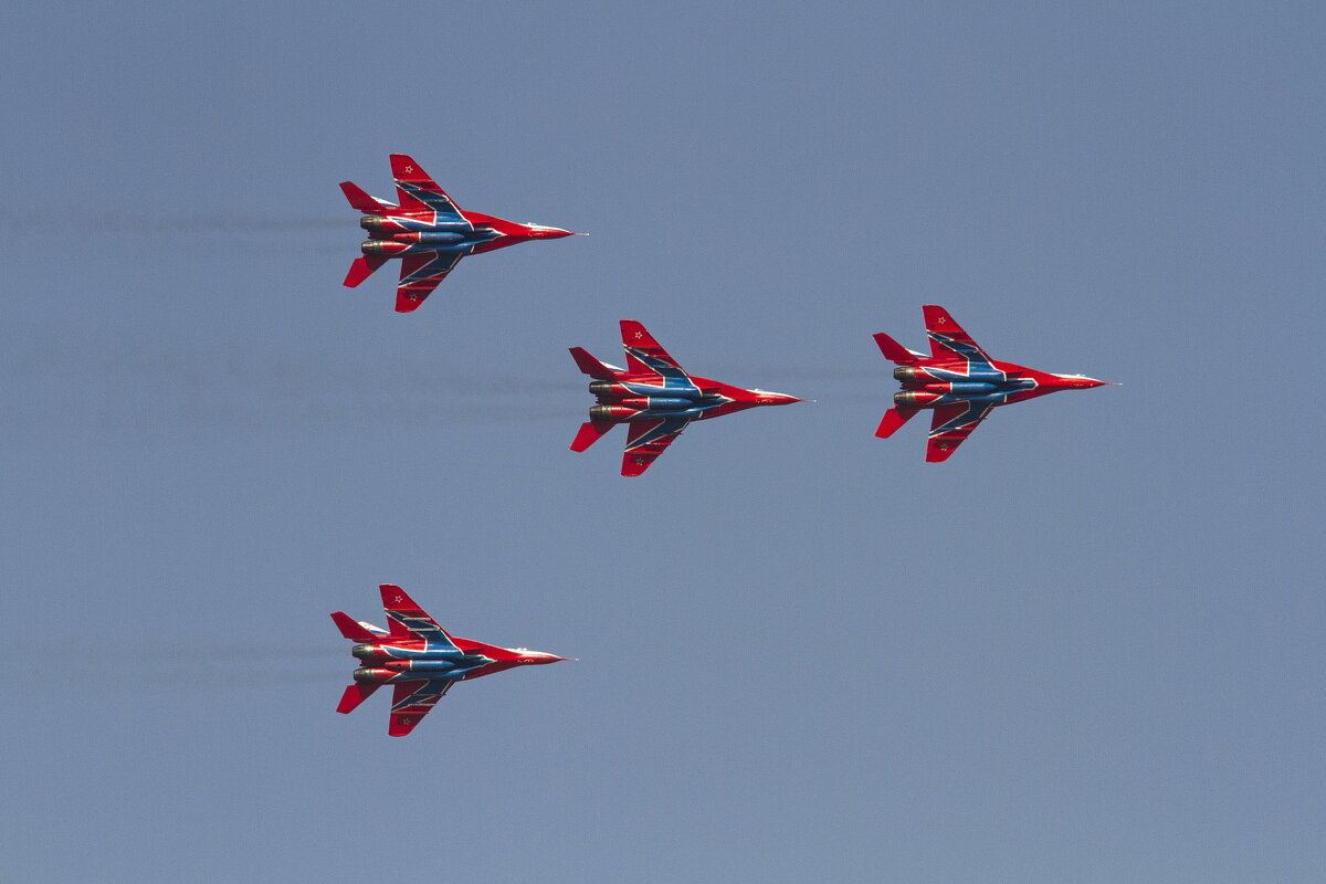 Стрижи - Сергей Рузаев 