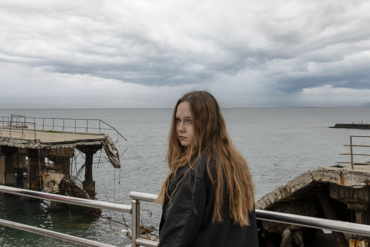 Девочка взрослеет... - Валерий Басыров Девочка взрослеет... - Валерий Басыров