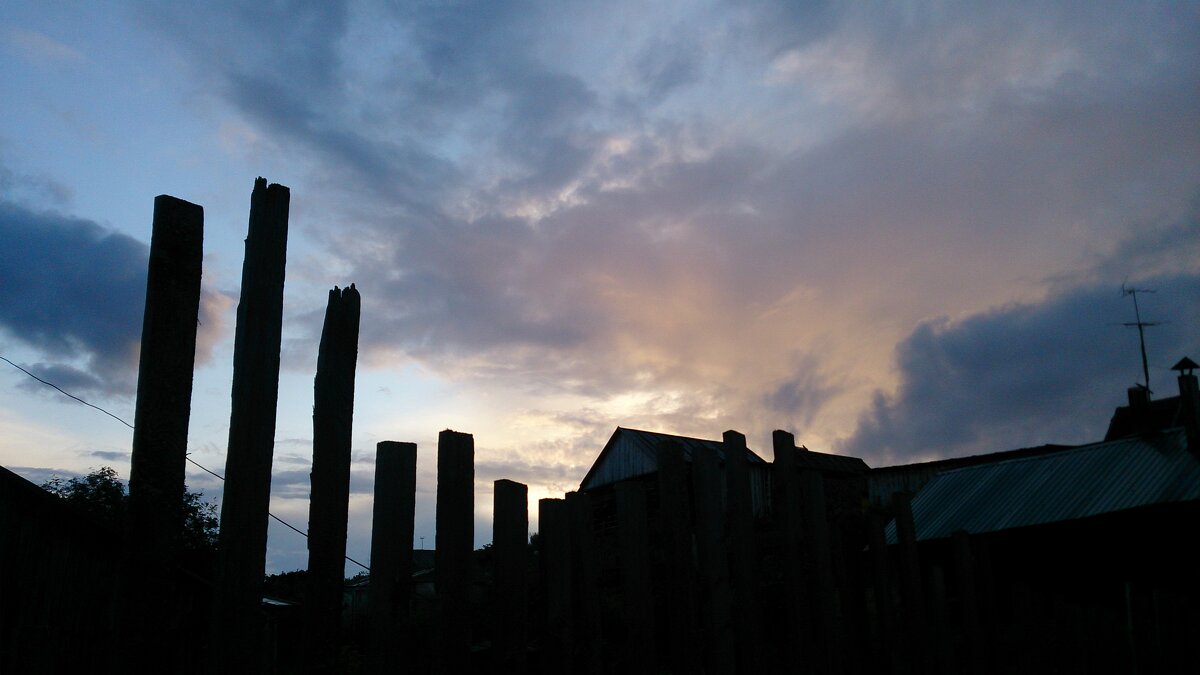 белые ночи в деревне - Артём 