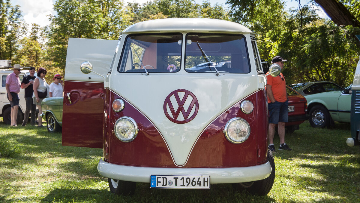 Volkswagen T1 1950 - 1967 - Олег Зак