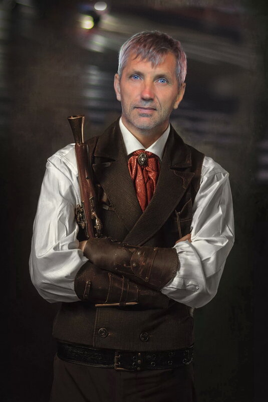 Мужской портрет - Александр Кордюков