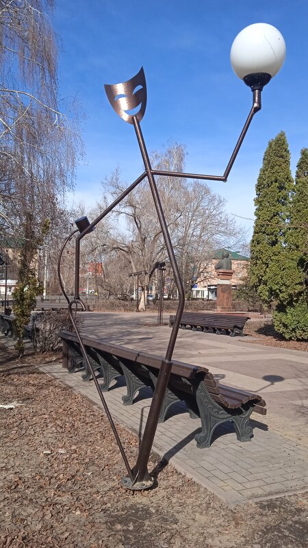 театральный привет - Елена Шаламова