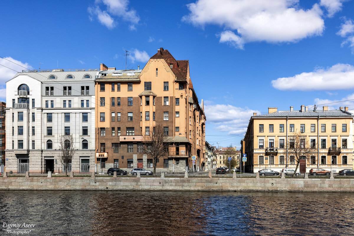 Уголки Петербурга - Евгений 