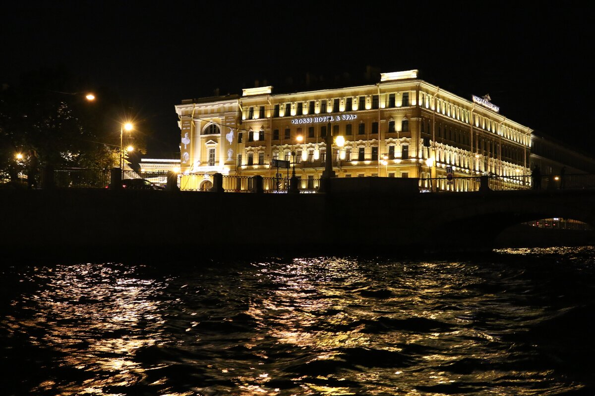 Ночь на Фонтанке - Ольга 