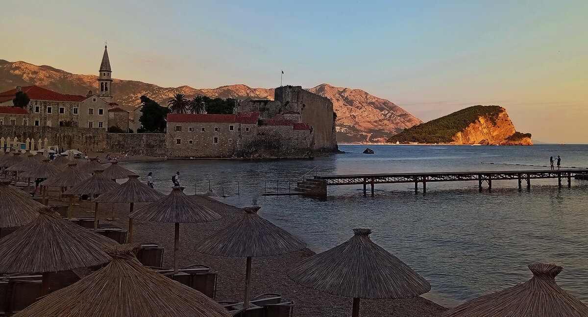 Летний  вечер .. - Татьян@ Ивановна