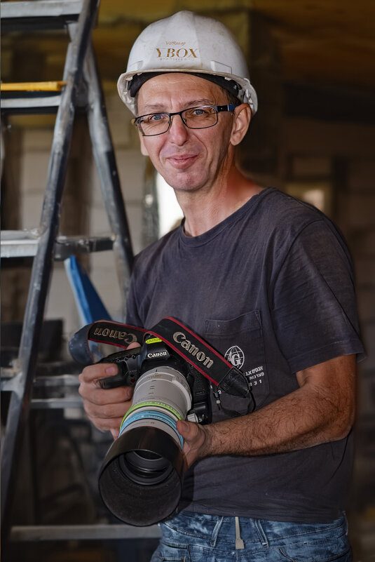 Я-б в фотографы пошёл, пусть меня научат... - Shmual & Vika Retro