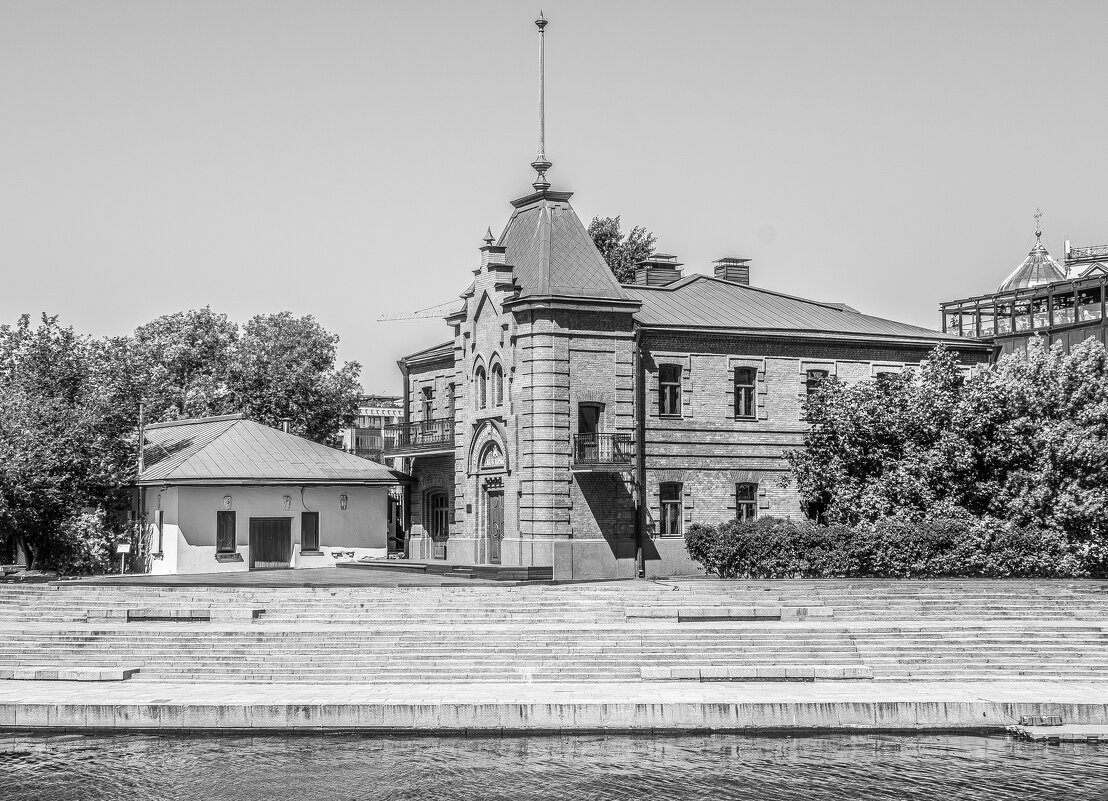 Москва монохромная. - Владимир Мигонькин Москва монохромная. - Владимир Мигонькин