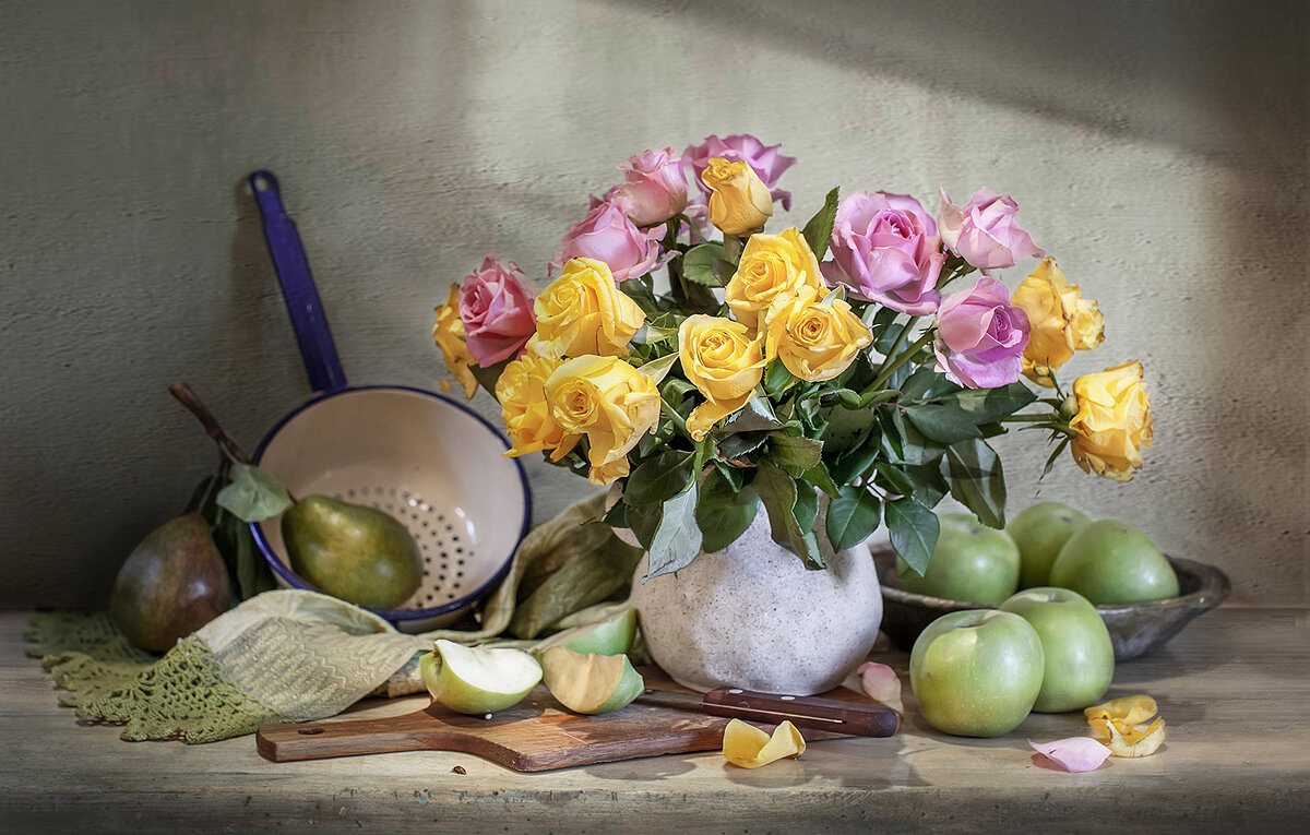 Садово-дачный натюрморт. - Bosanat 