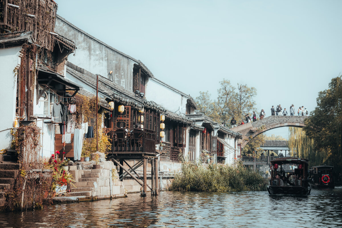 Наньсюнь, часть "китайской Венеции" на востоке Китая - Дмитрий 
