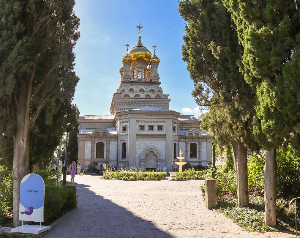 Храм Архангела Михаила - skijumper Иванов