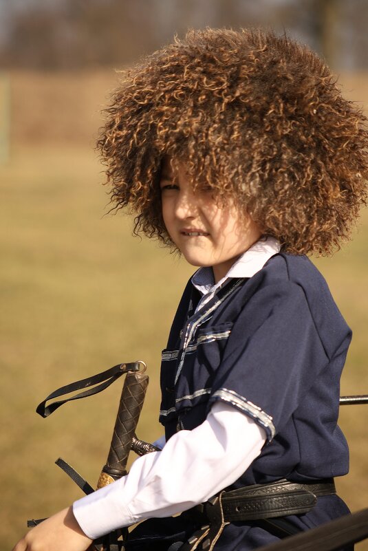 Джигит...только маленький. - Сергей Рожков