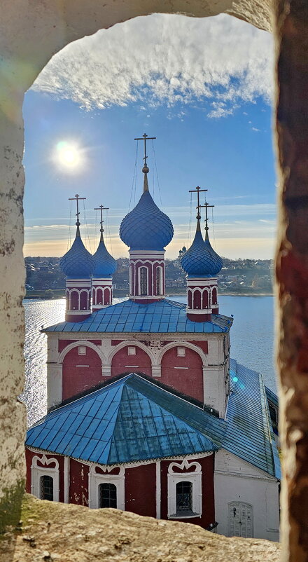 Осень в Тутаеве. - Михаил Свиденцов