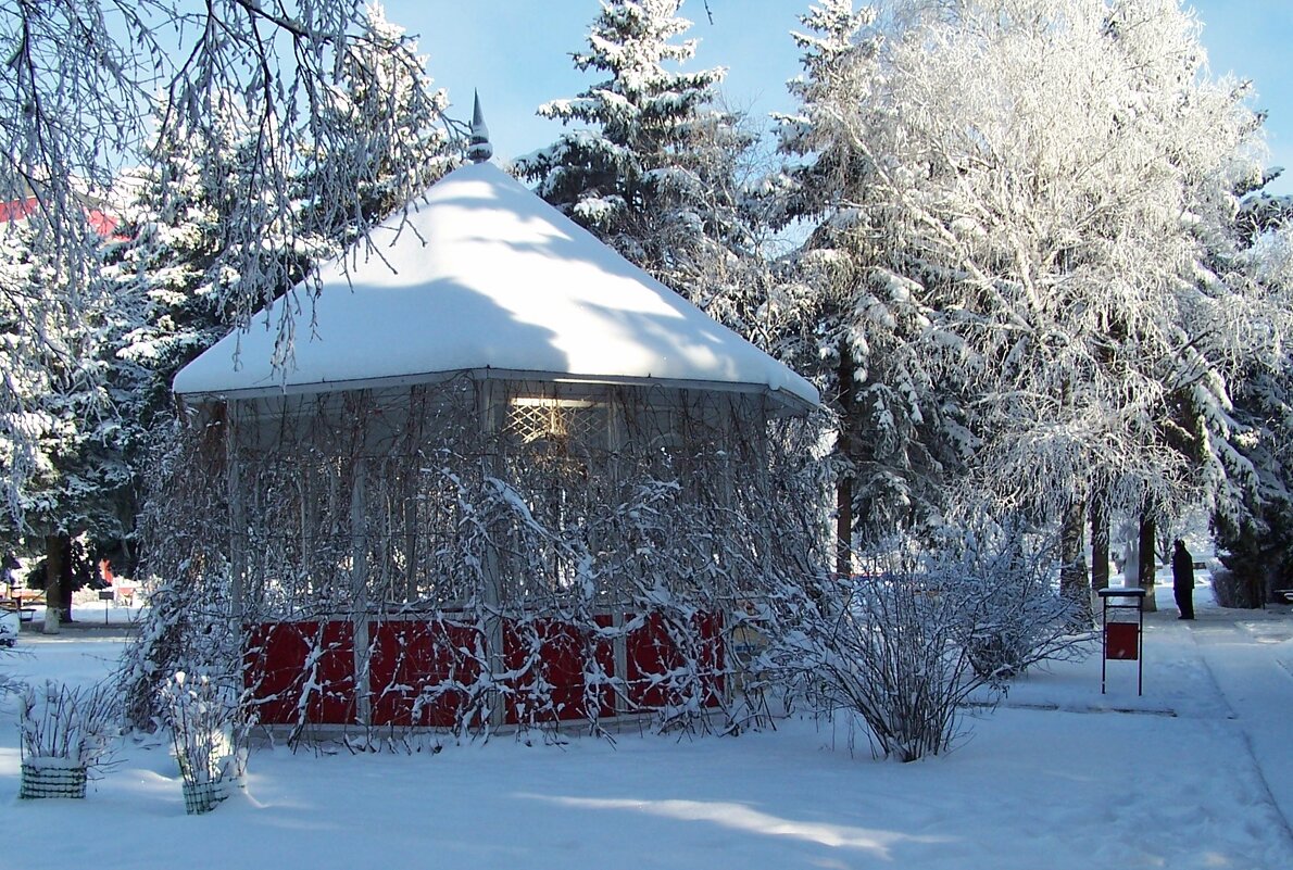 Беседка снежная - Nataly St. 