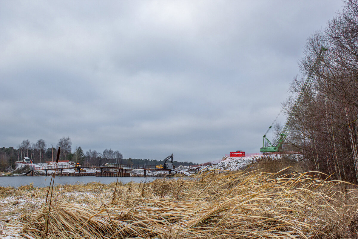 Конаково. Строительство моста через Донховку. - Михаил "Skipper"