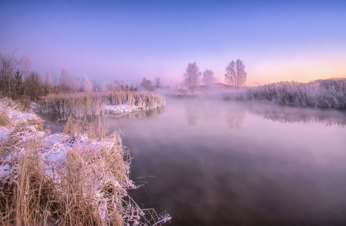 Морозное утро - Vladimbormotov 