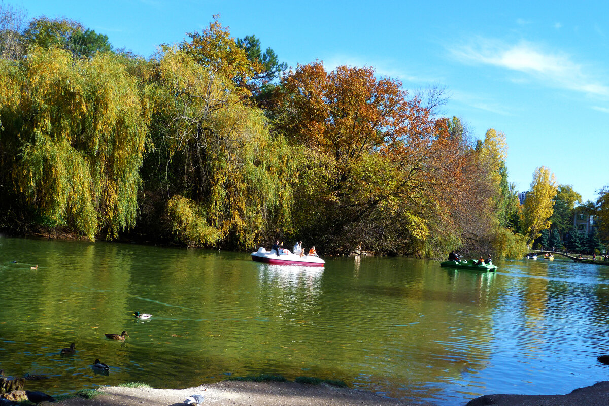 Осенний пейзаж - Валентин Семчишин Осенний пейзаж - Валентин Семчишин