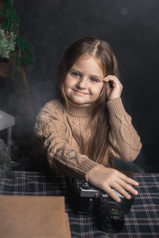 Девочка в кадре - Юлия Кравченко