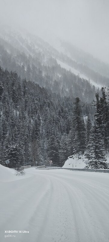 Алтай. зимой - Александр Чибисов Алтай. зимой - Александр Чибисов