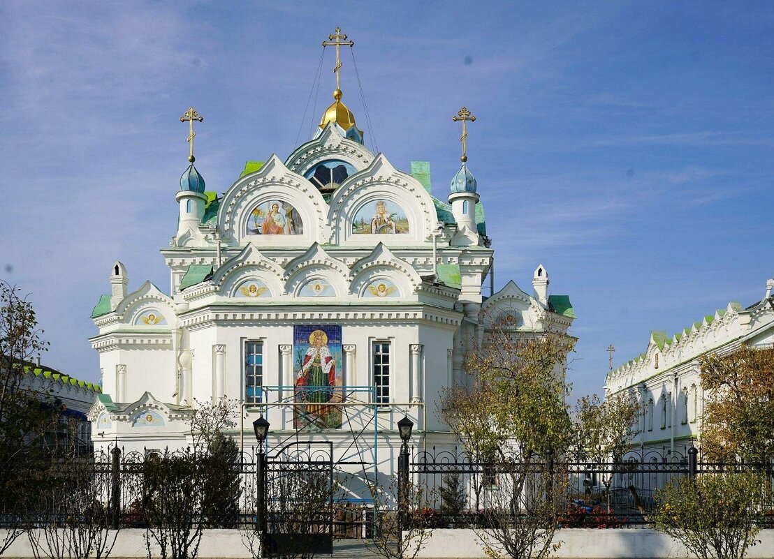 Храм святой великомученицы Екатерины - Татьяна Тюменка