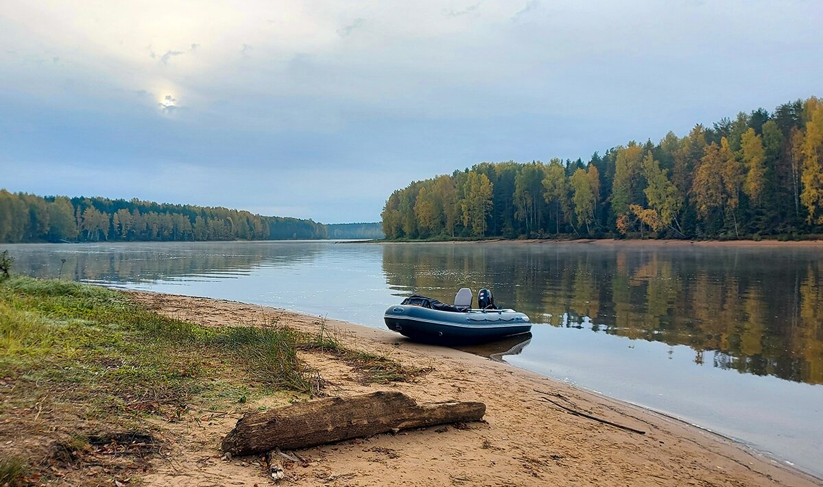 Осень на Себле - Николай Дергачев