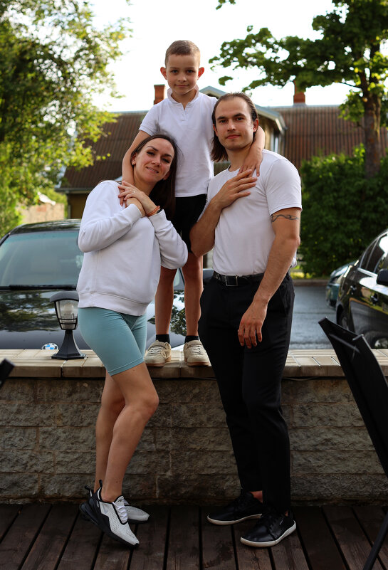 Мама, папа и я - Пердимонокль 