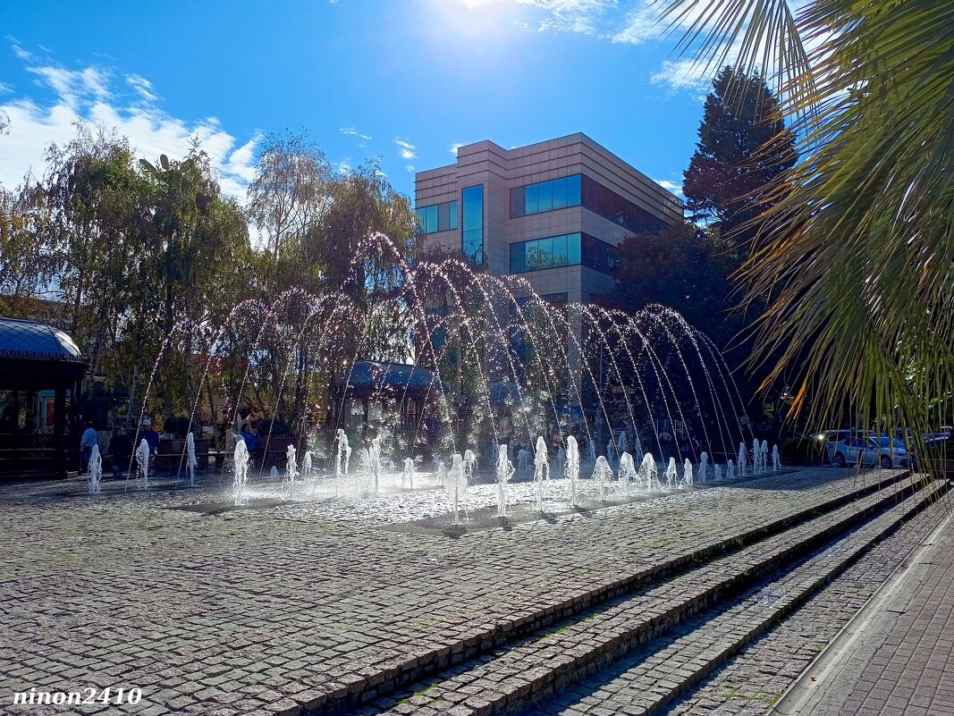 Адлер - Нина Бутко