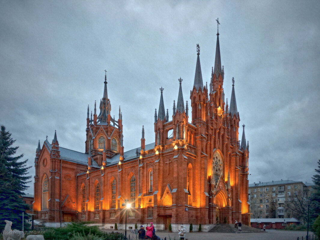 Собор Непорочного Зачатия Пресвятой Девы Марии - Andrey Lomakin