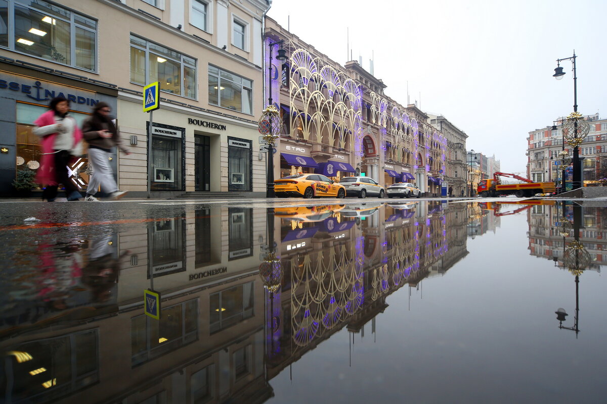 Петровка 24 ноября - Михаил Бибичков Петровка 24 ноября - Михаил Бибичков