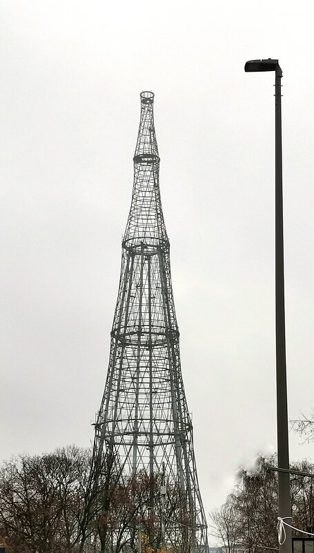 Шуховская башня. Москва. - Любимова Ольга 