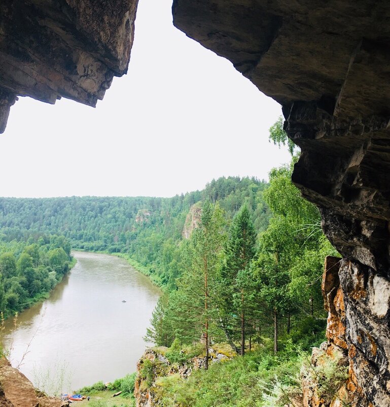 Пещера Салавата . Река Юрюзань - Алекс / Пещера Салавата . Река Юрюзань - Алекс /