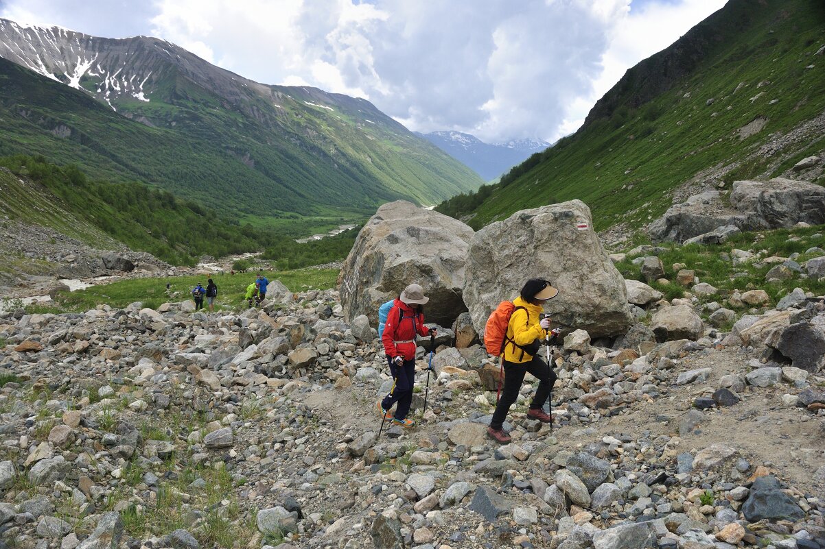 Тури-тура-туристы - Марина Виноградова