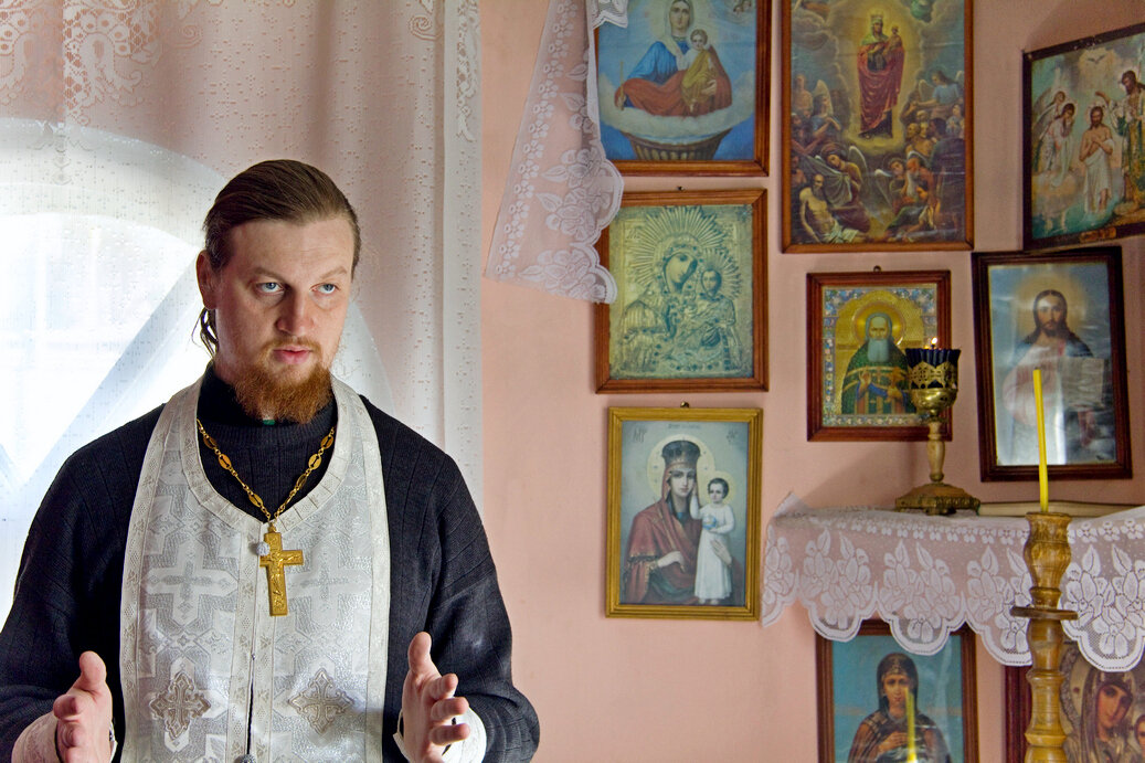 Батюшка. - Сергей Рожков